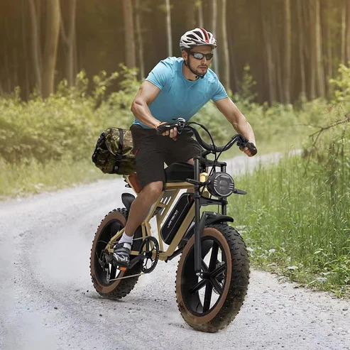 Almacén UE X70 Pro Buggy Mejor Bicicleta Eléctrica Doble Motor