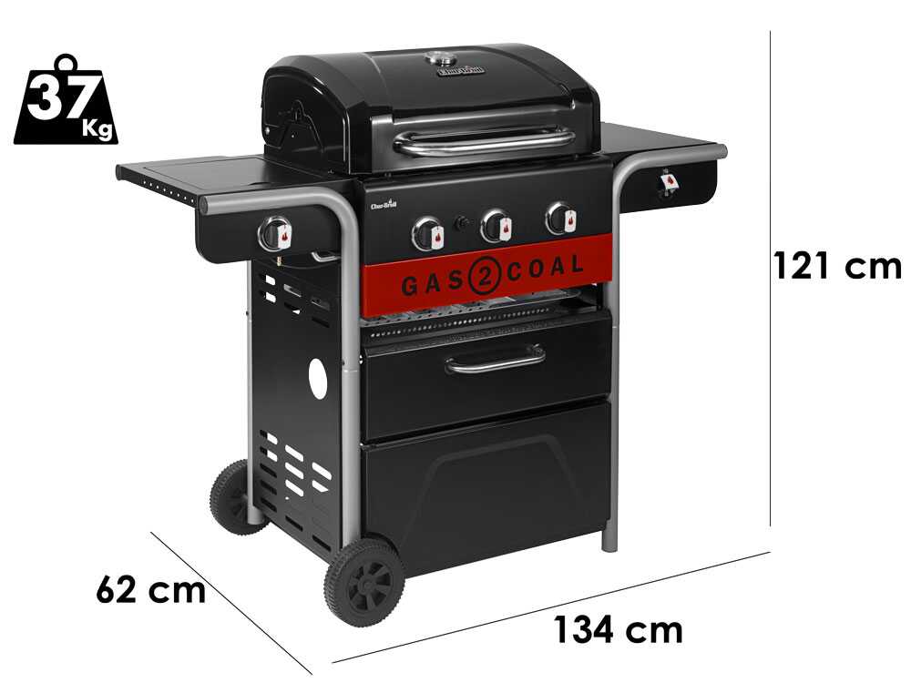Barbacoa-de-gas-y-carbon-Char-Broil-Gas2Coal-2.0-3B-2 Barbacoa-de-gas-y-carbon-Char-Broil-Gas2Coal-2.0-3B-2