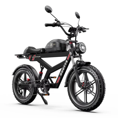 Bicicleta Eléctrica DUOTTS F20 para Adultos Pico 1000W E-Bike