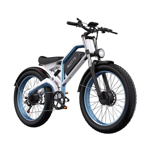 Bicicleta Eléctrica DUOTTS N26 Batería de Litio 48V20AH Motor Potente