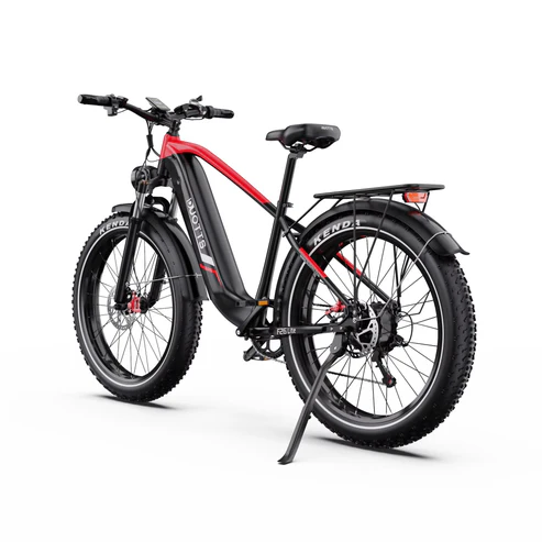 Bicicleta Eléctrica para Adultos DUOTTS F26 Lite Motor de 500W Batería de 48V 18AH Neumáticos de 26