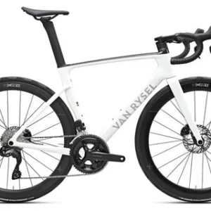 Bicicleta de carretera Van Rysel RCR Shimano 105 Di2 12S 700 mm Ultra Blanca 2025 Bicicleta de carretera Van Rysel RCR Shimano 105 Di2 12S 700 mm Ultra Blanca 2025