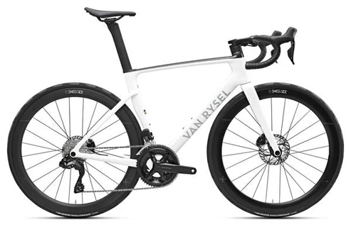 Bicicleta de carretera Van Rysel RCR Shimano 105 Di2 12S 700 mm Ultra Blanca 2025 Bicicleta de carretera Van Rysel RCR Shimano 105 Di2 12S 700 mm Ultra Blanca 2025