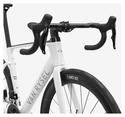 Bicicleta de carretera Van Rysel RCR Shimano 105 Di2 12S 700 mm Ultra Blanca 2025 Bicicleta de carretera Van Rysel RCR Shimano 105 Di2 12S 700 mm Ultra Blanca 2025