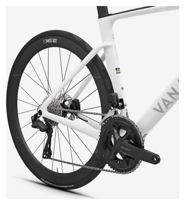 Bicicleta de carretera Van Rysel RCR Shimano 105 Di2 12S 700 mm Ultra Blanca 2025 Bicicleta de carretera Van Rysel RCR Shimano 105 Di2 12S 700 mm Ultra Blanca 2025