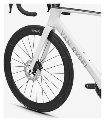 Bicicleta de carretera Van Rysel RCR Shimano 105 Di2 12S 700 mm Ultra Blanca 2025 Bicicleta de carretera Van Rysel RCR Shimano 105 Di2 12S 700 mm Ultra Blanca 2025