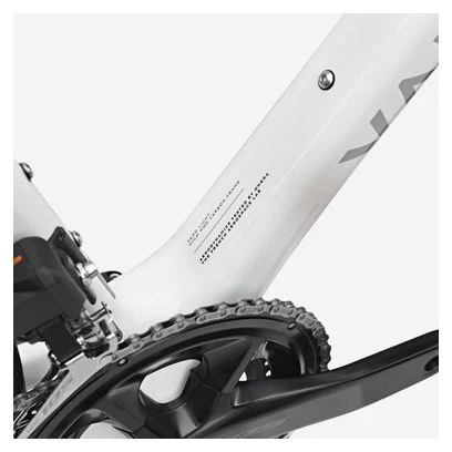 Bicicleta de carretera Van Rysel RCR Shimano 105 Di2 12S 700 mm Ultra Blanca 2025 Bicicleta de carretera Van Rysel RCR Shimano 105 Di2 12S 700 mm Ultra Blanca 2025