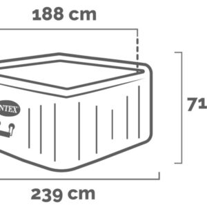 Piscina-de-hidromasaje-spa-Intex-Cuadrada-Greystone-Deluxe-28452NP-O193x71-cm Piscina-de-hidromasaje-spa-Intex-Cuadrada-Greystone-Deluxe-28452NP-O193x71-cm