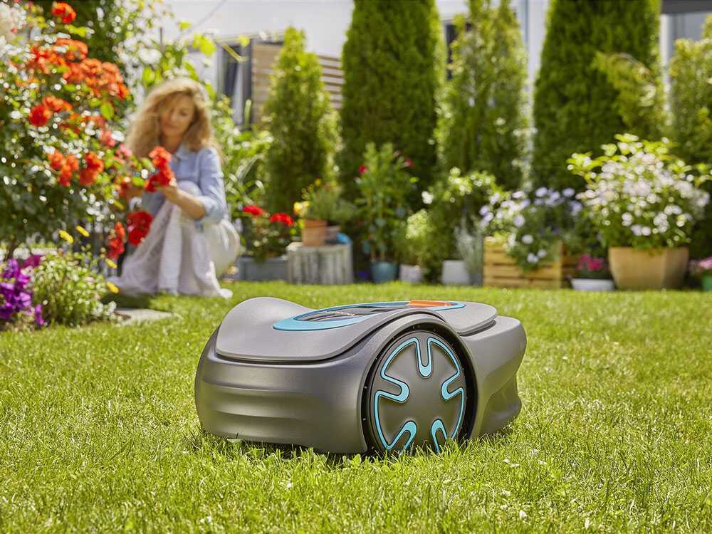 Robot-cortacesped-Gardena-SILENO-Minimo-500-Con-cable-perimetral Robot-cortacesped-Gardena-SILENO-Minimo-500-Con-cable-perimetral
