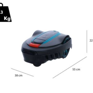 Robot-cortacesped-Gardena-SILENO-city-600-set-Smart-Gestion-Gardena-Smart-App Robot-cortacesped-Gardena-SILENO-city-600-set-Smart-Gestion-Gardena-Smart-App