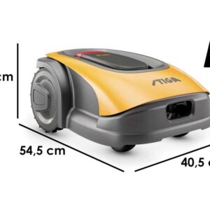 Robot-cortacesped-Stiga-G-1200-con-bateria-E-Power-de-5-Ah Robot-cortacesped-Stiga-G-1200-con-bateria-E-Power-de-5-Ah