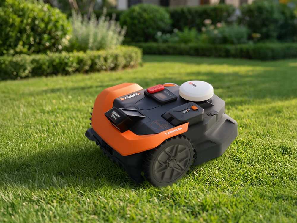 Robot-cortacesped-Worx-Landroid-Vision-Cloud-WR312E-Con-instalacion Robot-cortacesped-Worx-Landroid-Vision-Cloud-WR312E-Con-instalacion