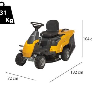 Stiga-COMBI-166-Tractor-cortacesped-Rider-Motor-224-cc-Ancho-de-corte-66-cm Stiga-COMBI-166-Tractor-cortacesped-Rider-Motor-224-cc-Ancho-de-corte-66-cm
