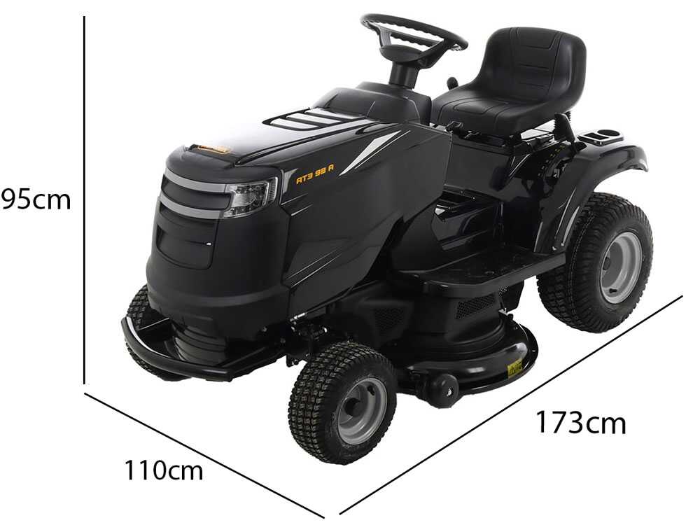 Tractor-Cortacesped-Alpina-AT3-98-A-Salida-Lateral-Motor-Alpina-ST-350-de-352cc-7 Tractor-Cortacesped-Alpina-AT3-98-A-Salida-Lateral-Motor-Alpina-ST-350-de-352cc-7