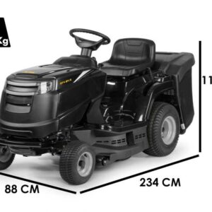 Tractor-Cortacesped-Con-Recolector-Alpina-AT4-84-A-con-motor-ST-350