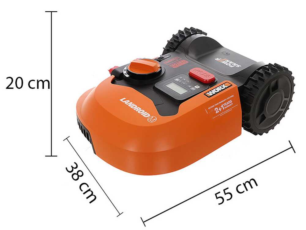 Worx-Landroid-M-WR142E-con-perimetro-Robot-cortacesped-bateria-de-litio-M700-9 Worx-Landroid-M-WR142E-con-perimetro-Robot-cortacesped-bateria-de-litio-M700-9