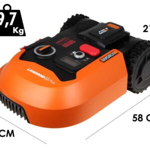 Worx-Landroid-WR165E-con-perimetro-Robot-cortacesped-bateria-20V-y-2Ah-M500-2.0